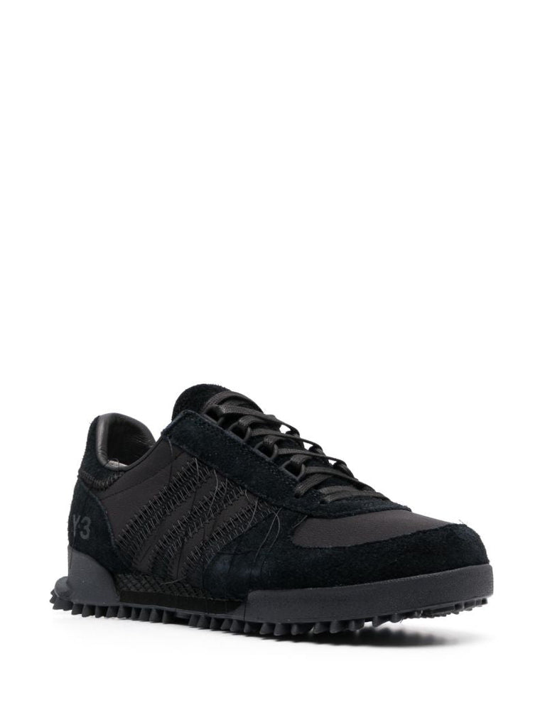Black Marathon Trail Sneakers