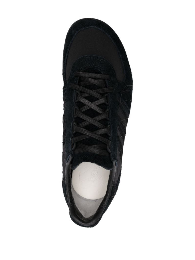 Black Marathon Trail Sneakers
