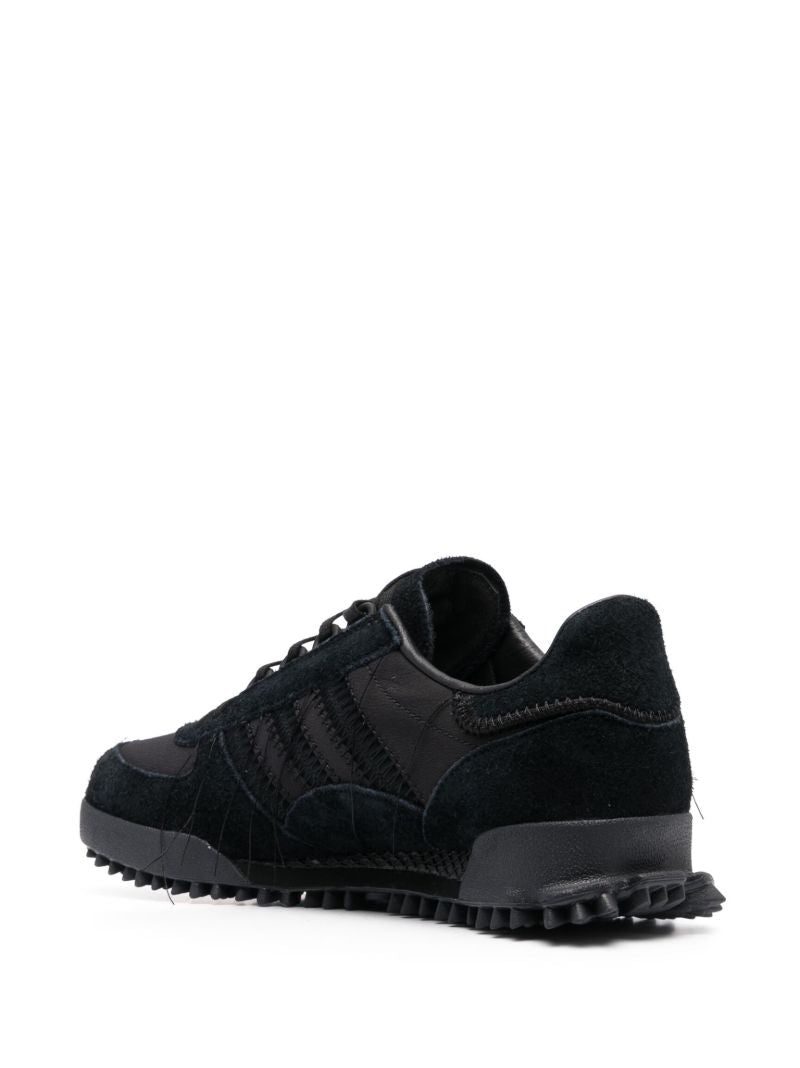 Black Marathon Trail Sneakers