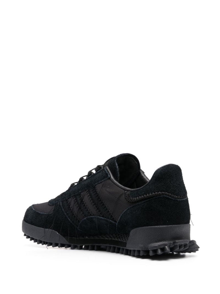 Black Marathon Trail Sneakers