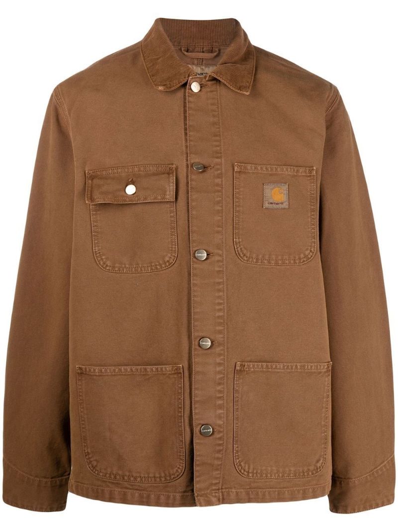Brown Michigan Shirt Jacket