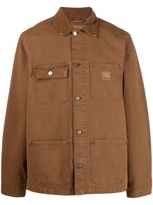 Brown Michigan Shirt Jacket