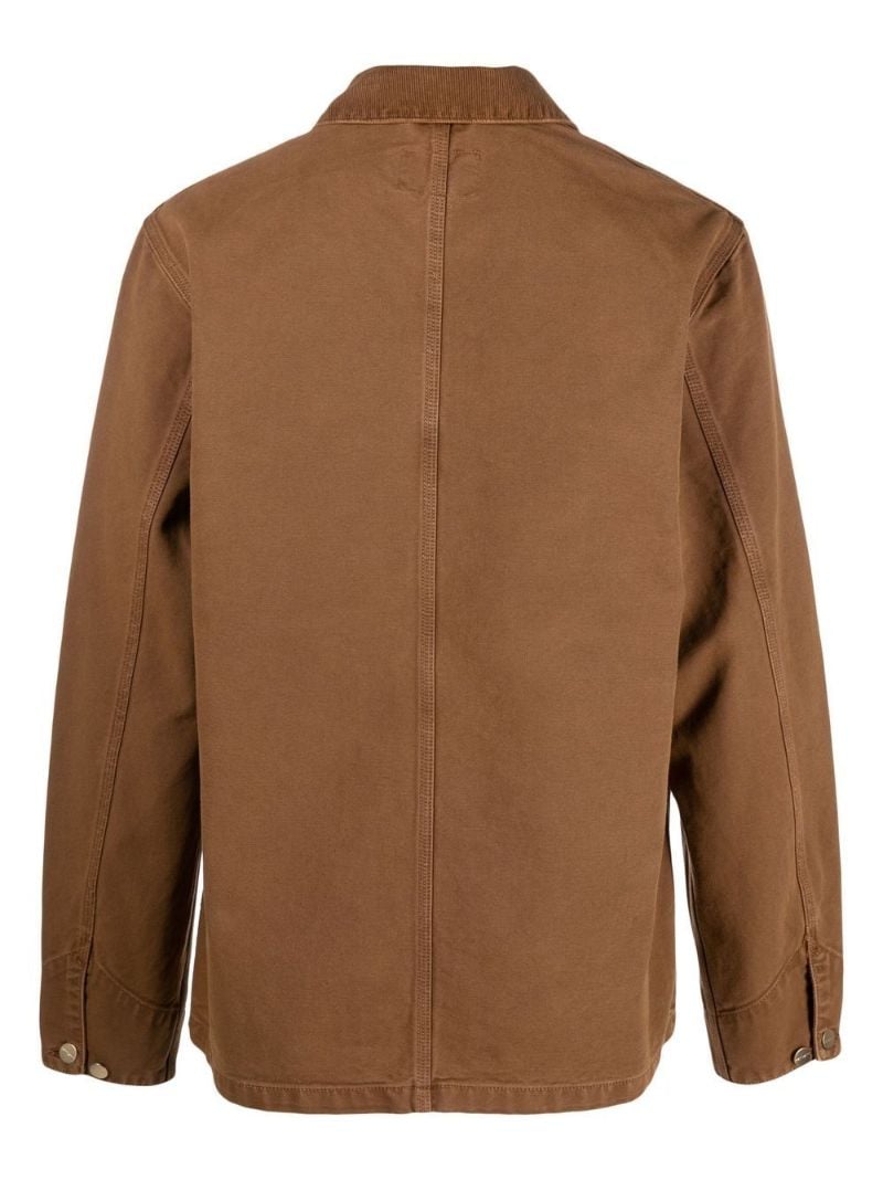 Brown Michigan Shirt Jacket