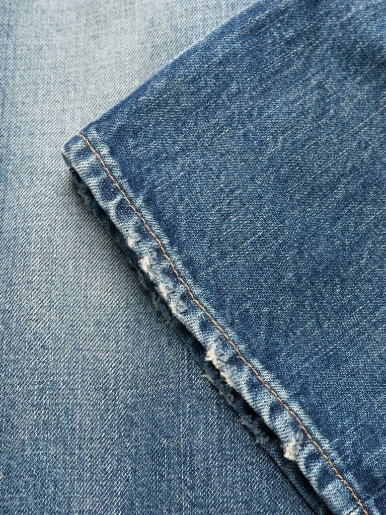 Blue Mick Straight-leg Jeans