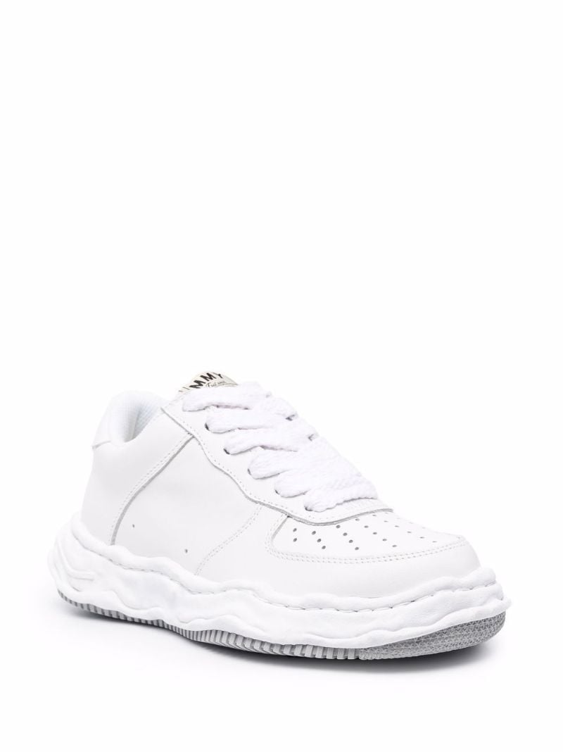 White Wayne Original Sneakers