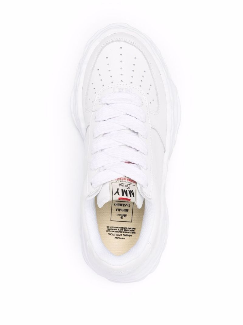 White Wayne Original Sneakers