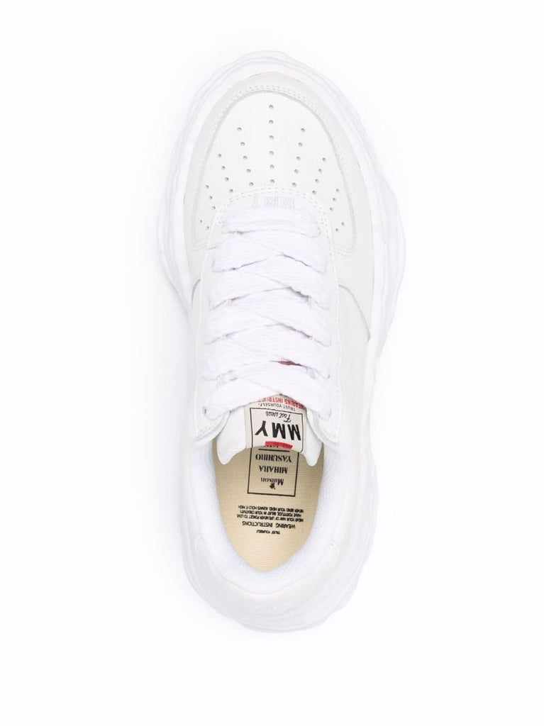 White Wayne Original Sneakers