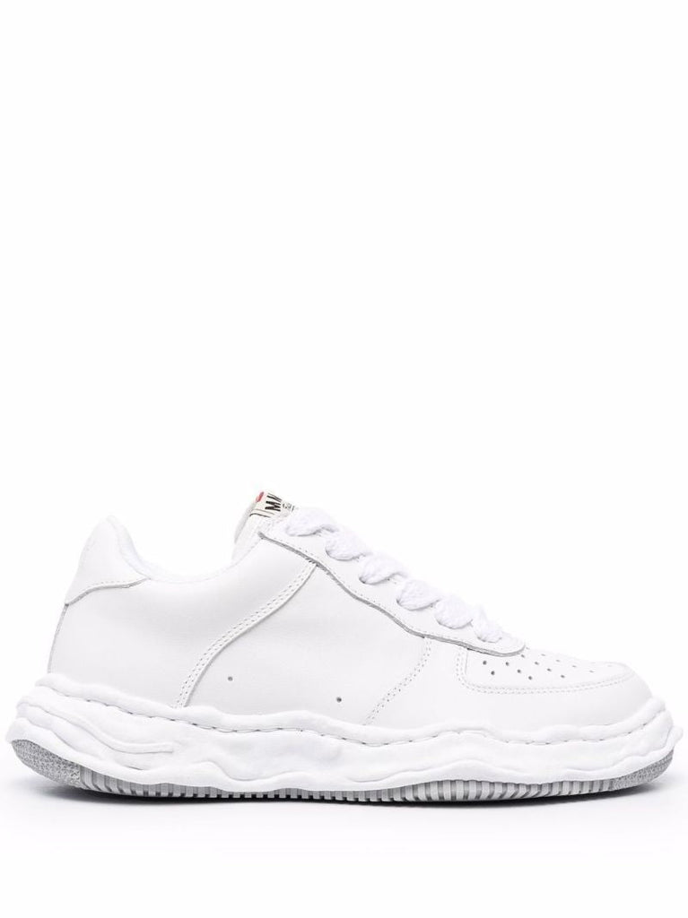 White Wayne Original Sneakers