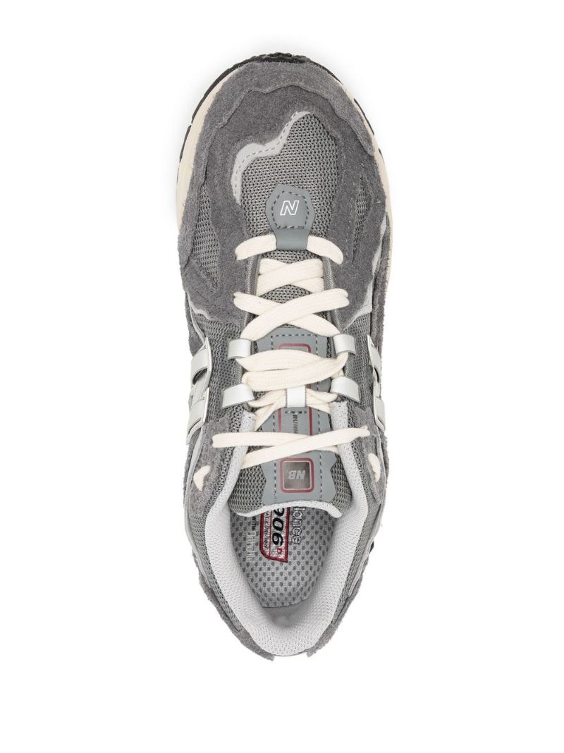 Grey 1906 Panelled Trainers