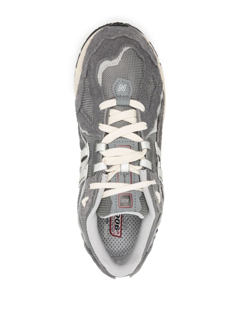 Grey 1906 Panelled Trainers