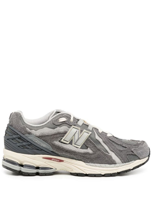 Grey 1906 Panelled Trainers