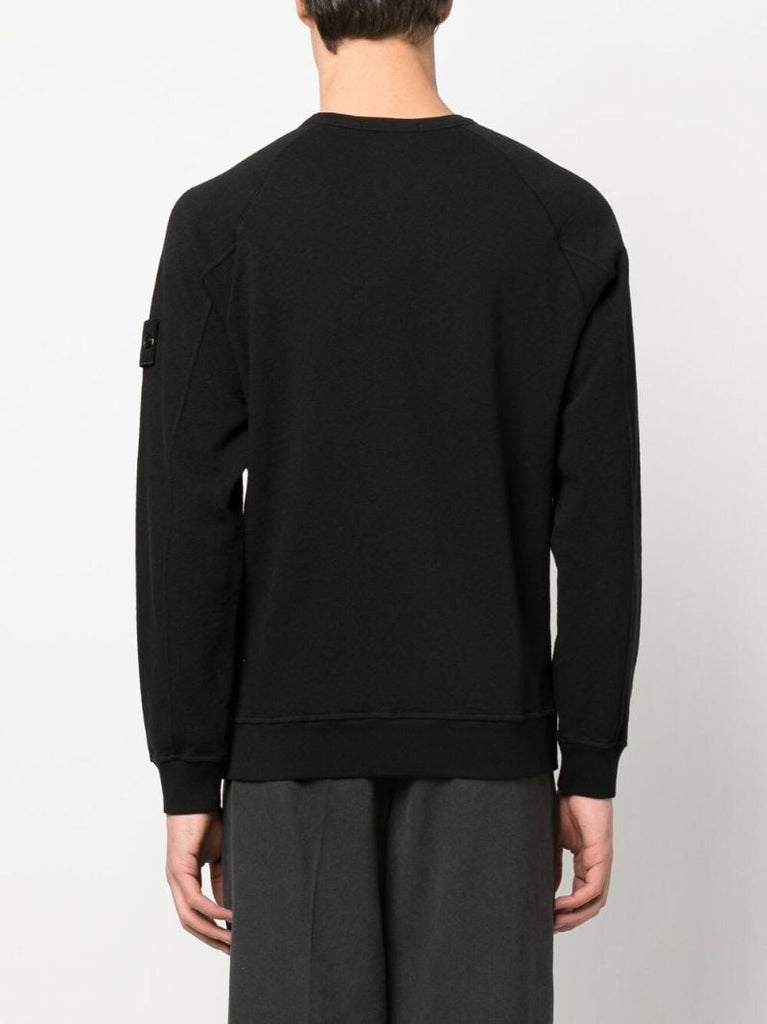 Black 66360 Cotton Sweatshirt