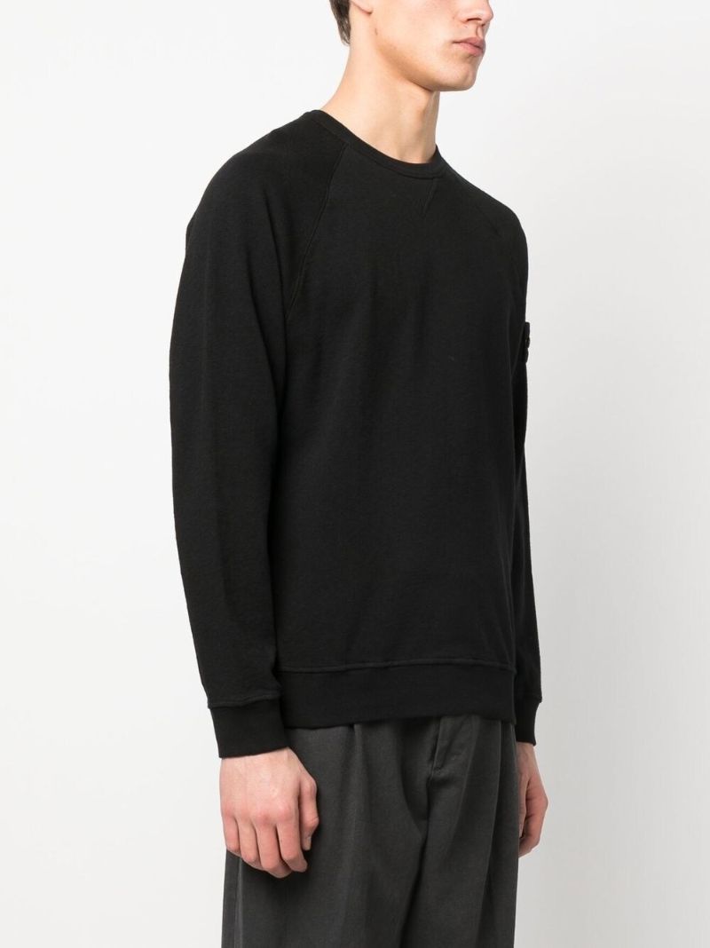 Black 66360 Cotton Sweatshirt