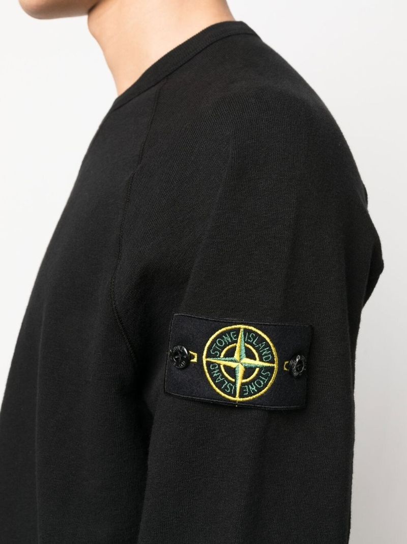 Black 66360 Cotton Sweatshirt