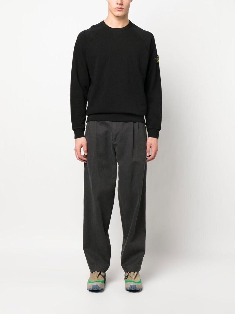 Black 66360 Cotton Sweatshirt
