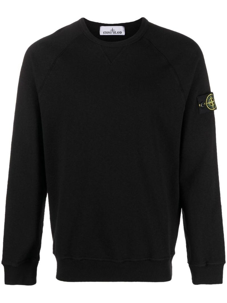 Black 66360 Cotton Sweatshirt