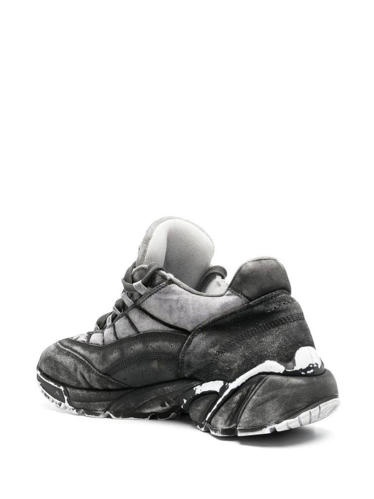 Grey Castlerock Distressed Sneakers
