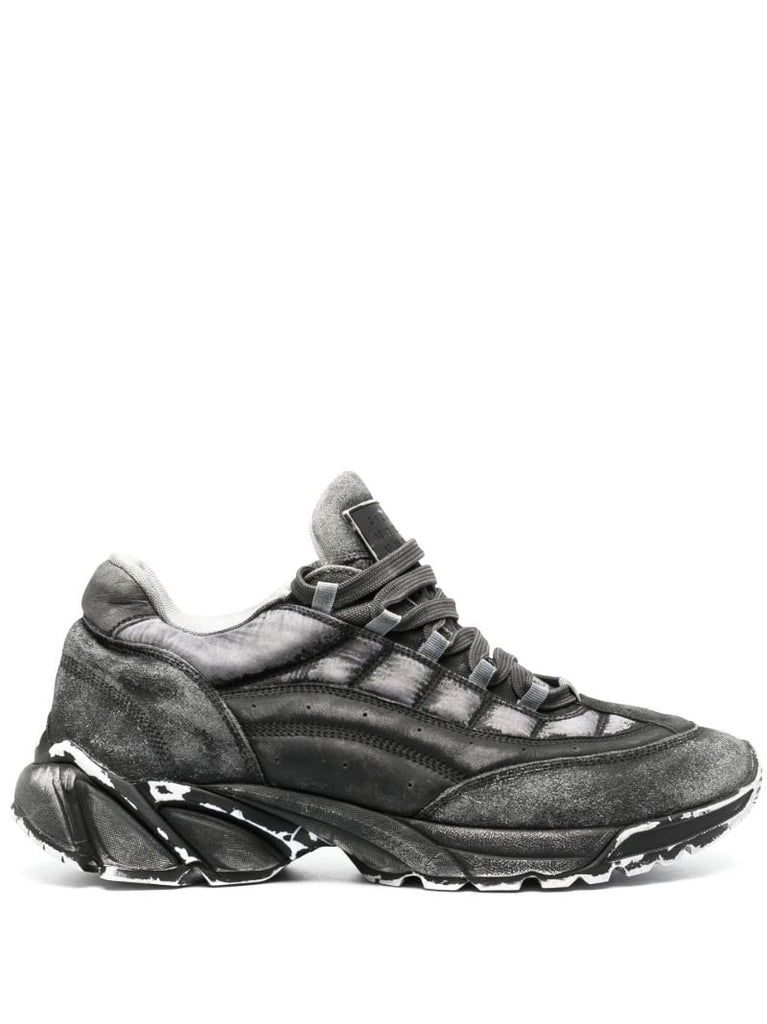 Grey Castlerock Distressed Sneakers