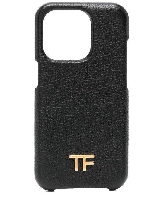 Black Logo Plaque Iphone 14 Pro Phone Case