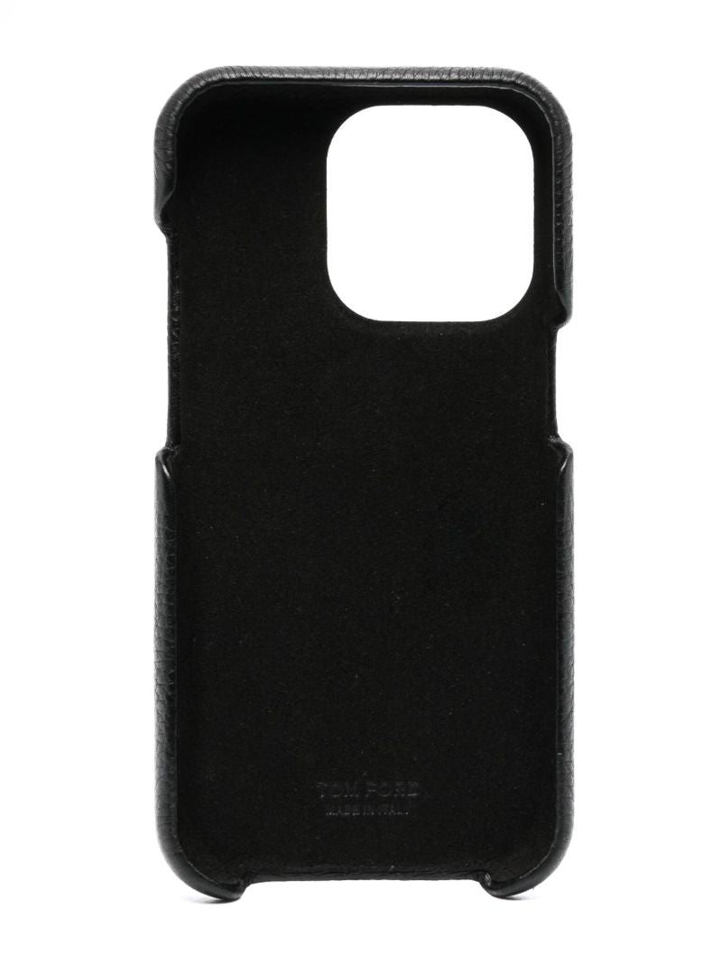 Black Logo Plaque Iphone 14 Pro Phone Case