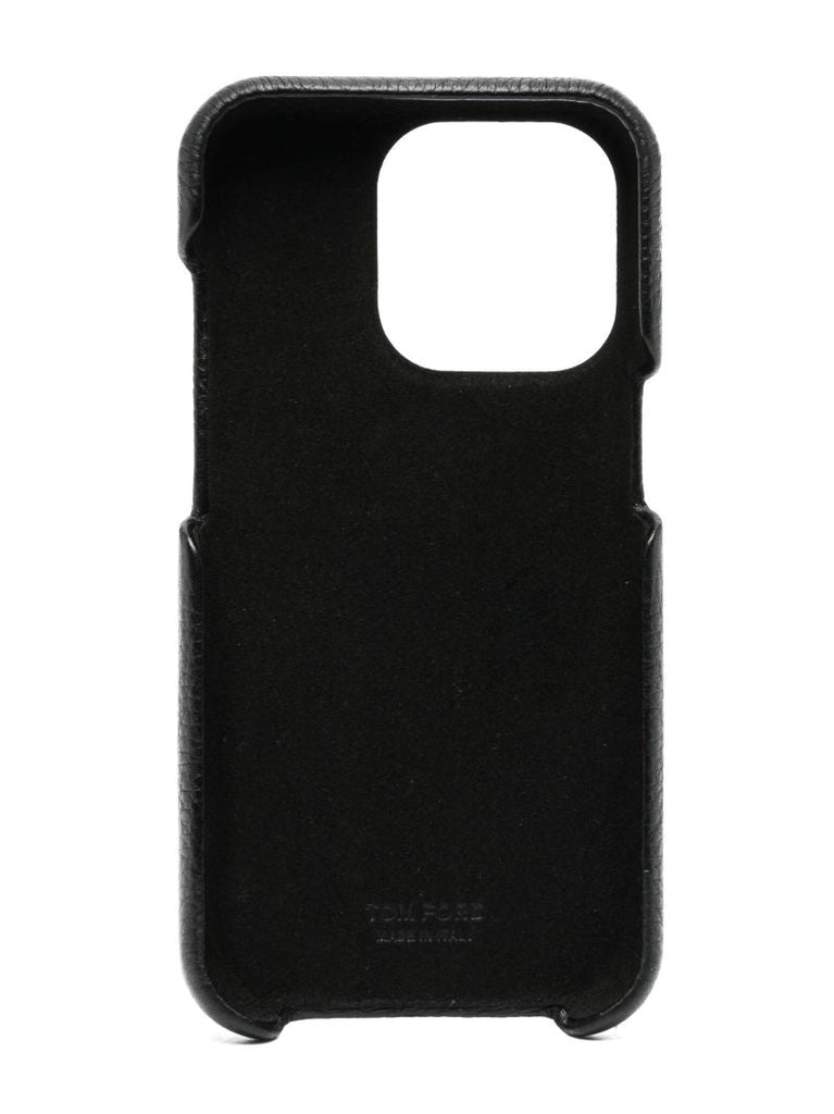 Black Logo Plaque Iphone 14 Pro Phone Case