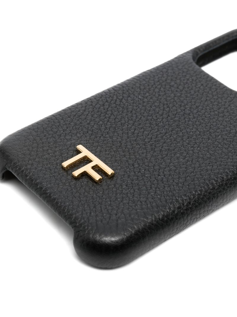 Black Logo Plaque Iphone 14 Pro Phone Case