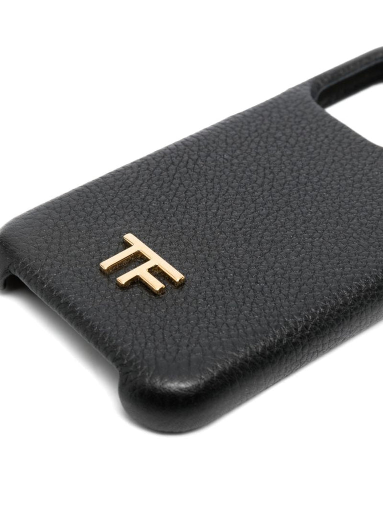 Black Logo Plaque Iphone 14 Pro Phone Case