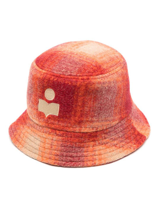 Orange Haley Bucket Hat
