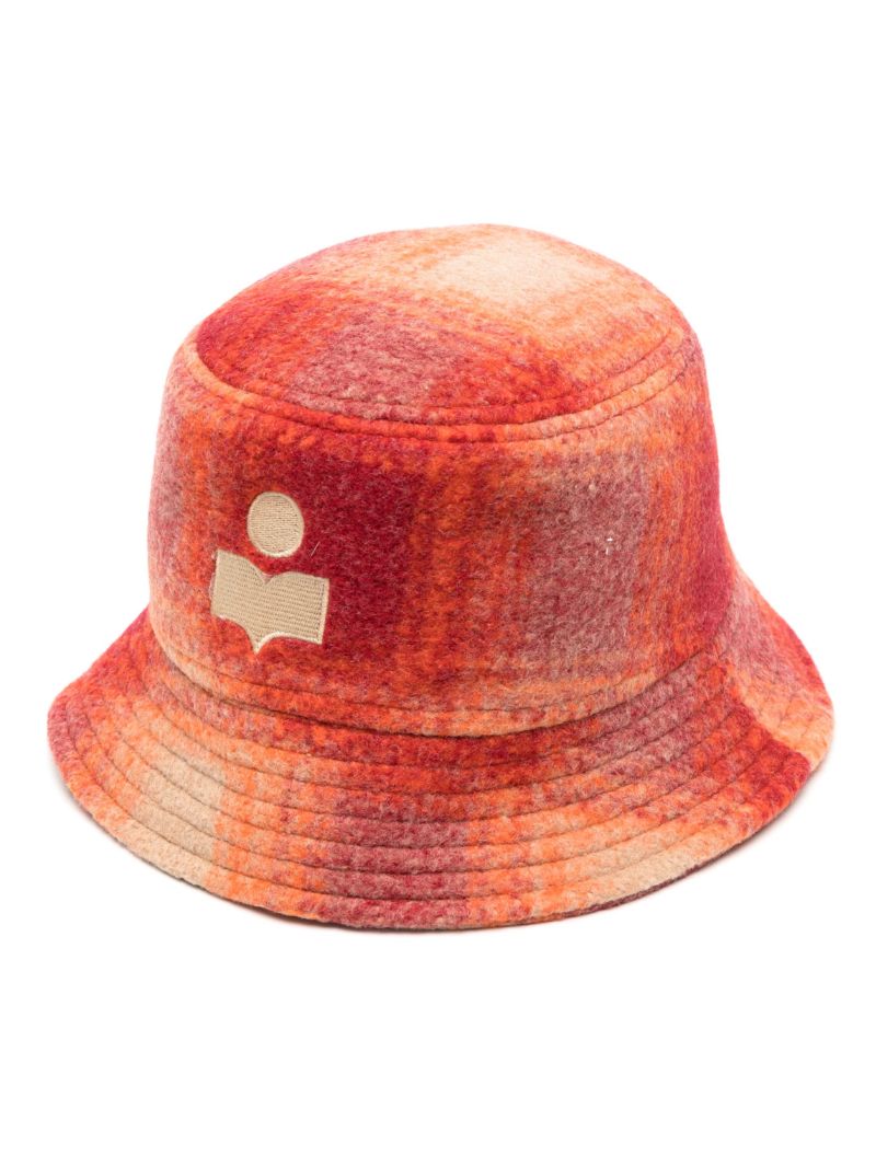 Orange Haley Bucket Hat