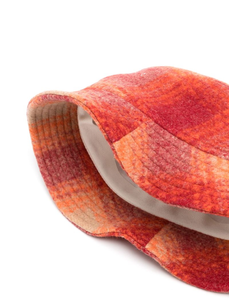 Orange Haley Bucket Hat