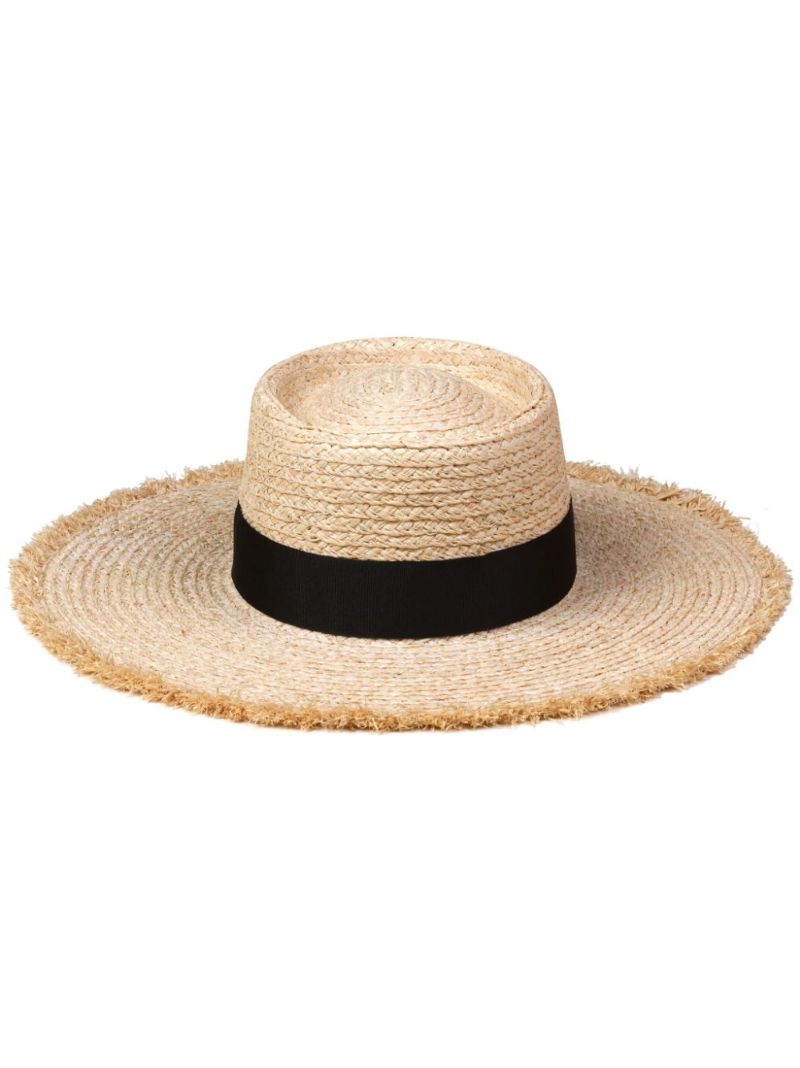Neutral the Ventura Raffia Hat