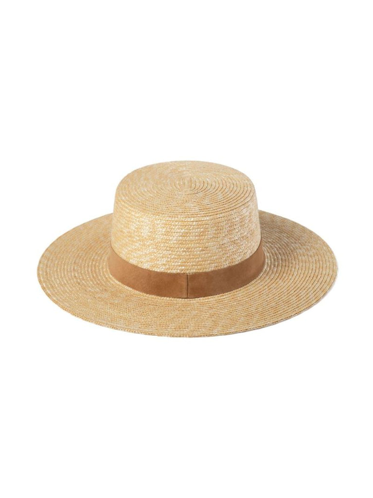 Neutral the Spencer Straw Sun Hat