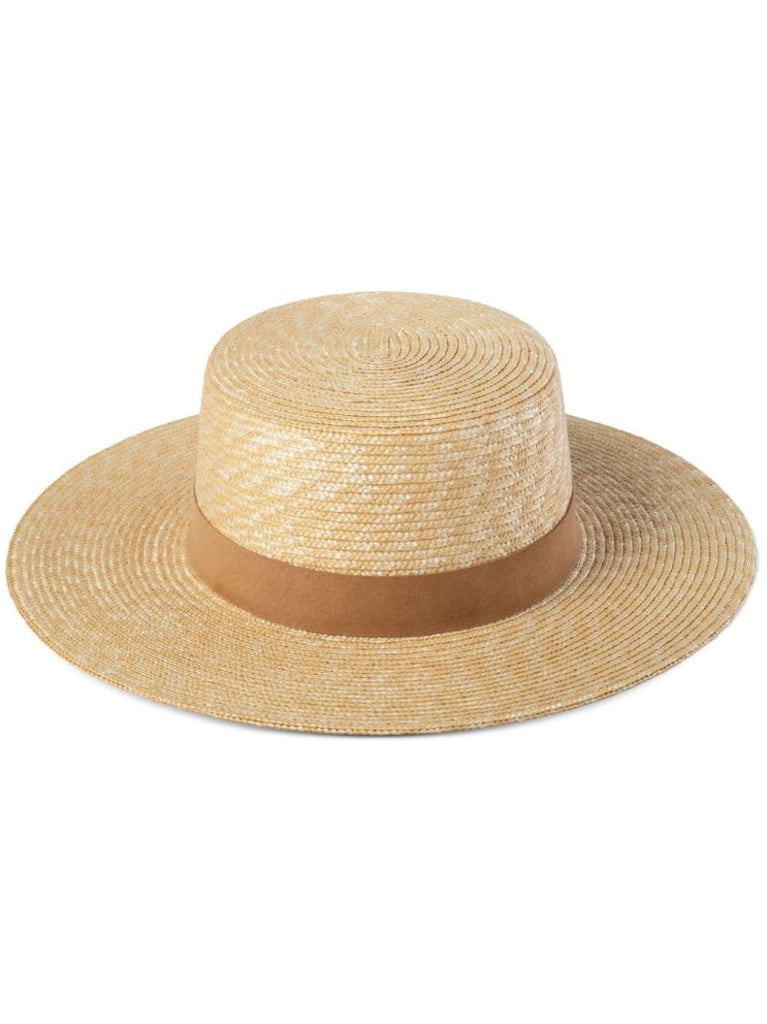 Neutral the Spencer Straw Sun Hat