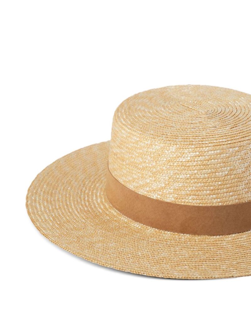 Neutral the Spencer Straw Sun Hat