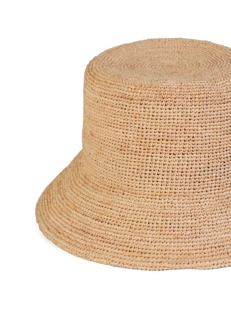 Neutral the Inca Raffia Bucket Hat