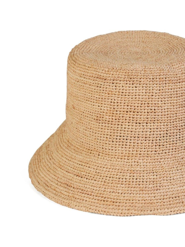 Neutral the Inca Raffia Bucket Hat