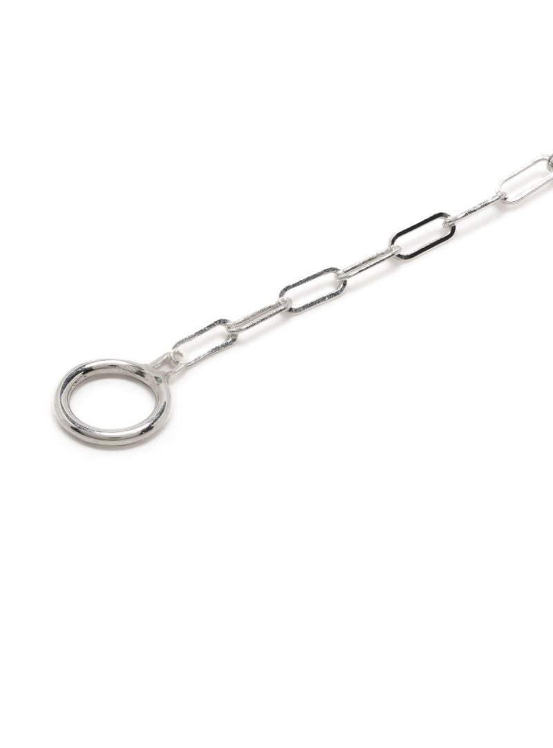 Sterling Silver Fine Square Link Chain 16 Inch Necklace