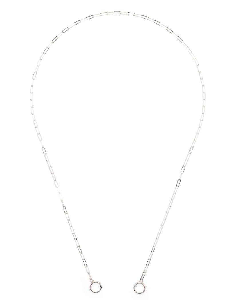 Sterling Silver Fine Square Link Chain 16 Inch Necklace