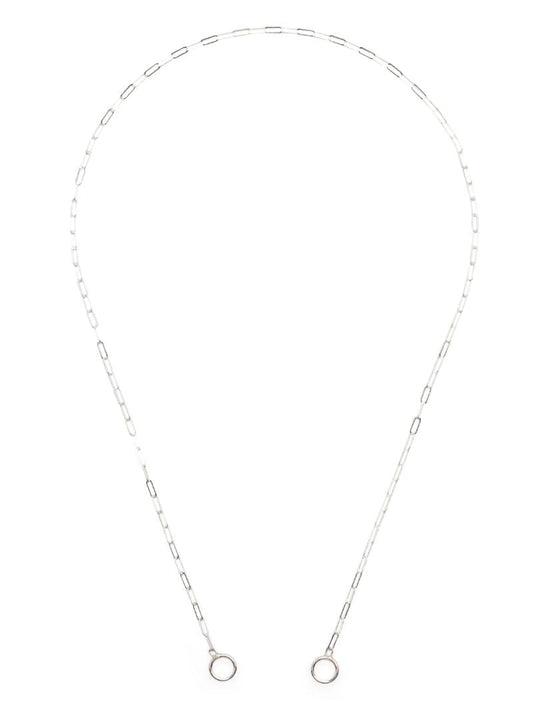 Sterling Silver Fine Square Link Chain 16 Inch Necklace