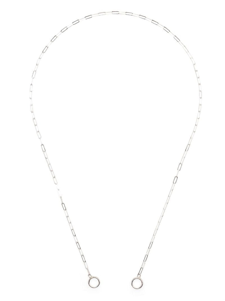 Sterling Silver Fine Square Link Chain 16 Inch Necklace