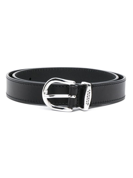 Black Zadd Leather Belt