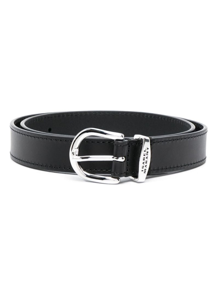 Black Zadd Leather Belt