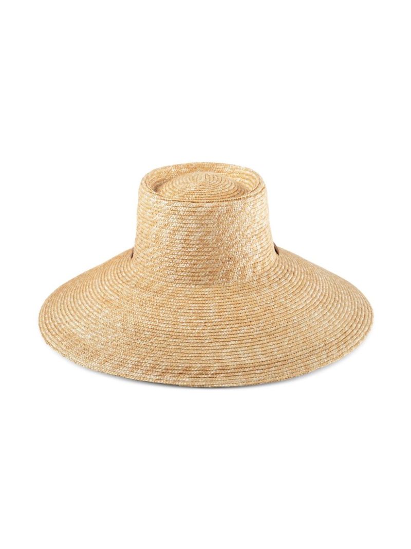 Neutral Paloma Straw Sun Hat