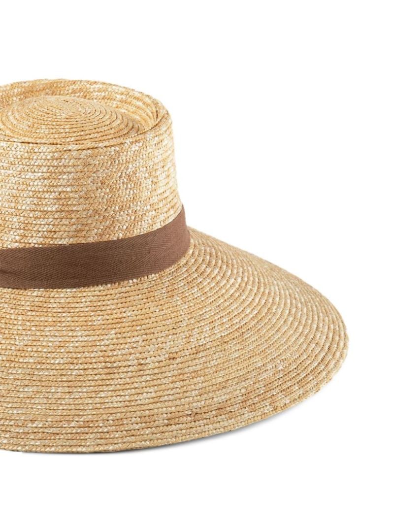Neutral Paloma Straw Sun Hat