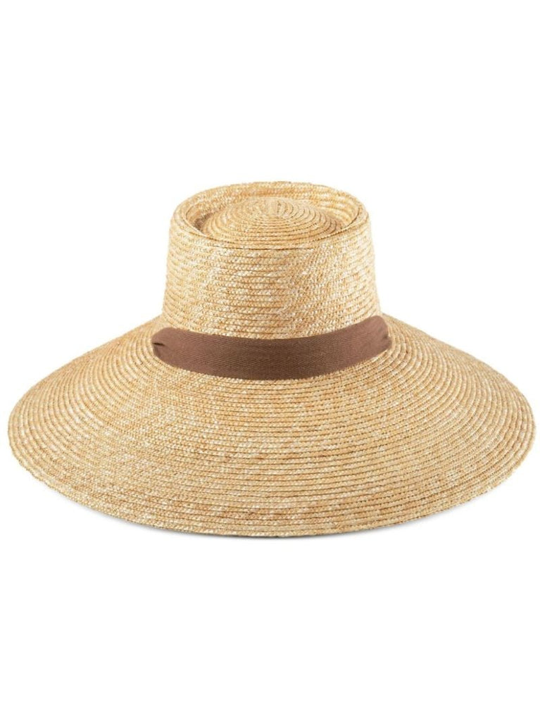 Neutral Paloma Straw Sun Hat