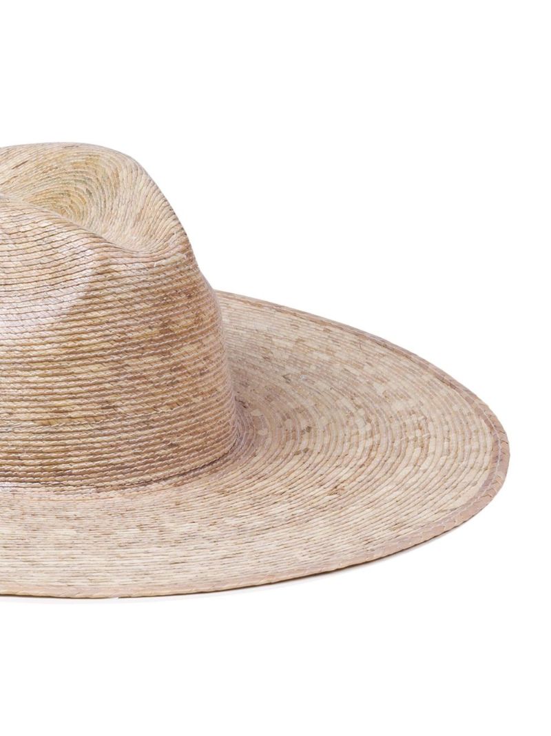 Neutral Palma Raffia Fedora