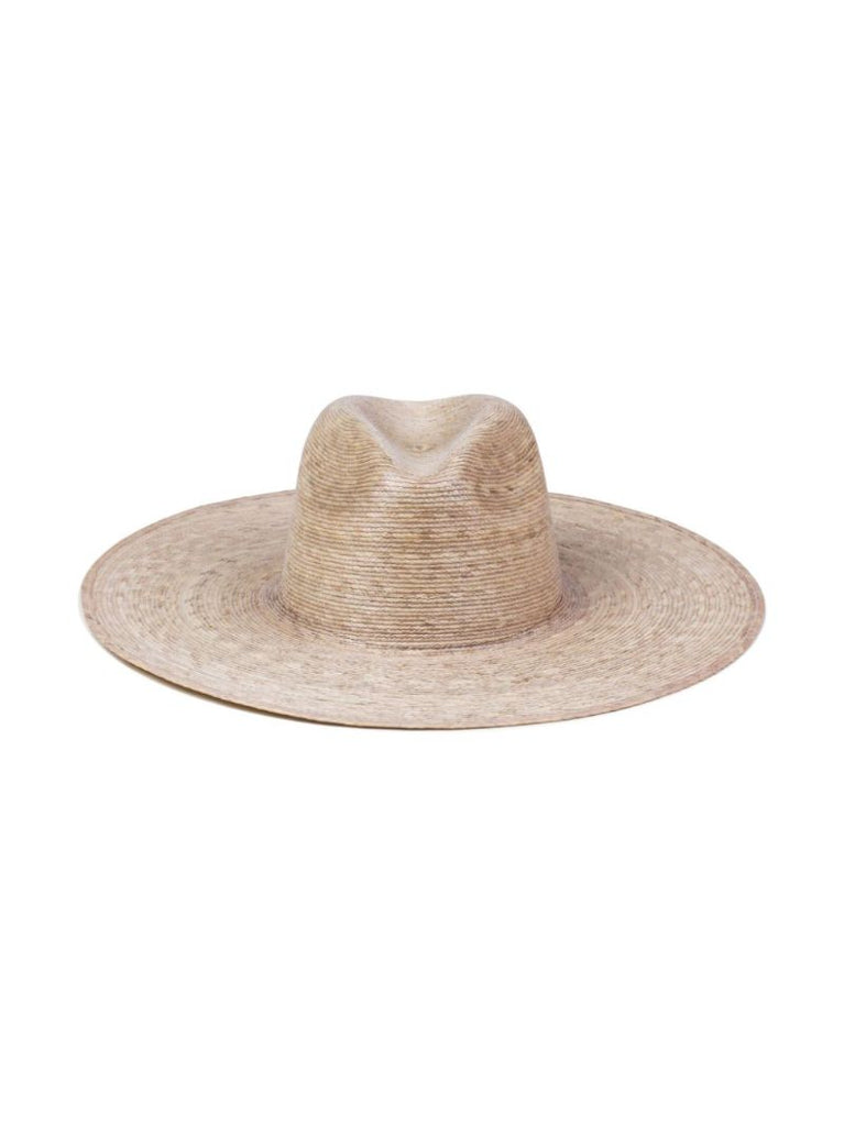 Neutral Palma Raffia Fedora