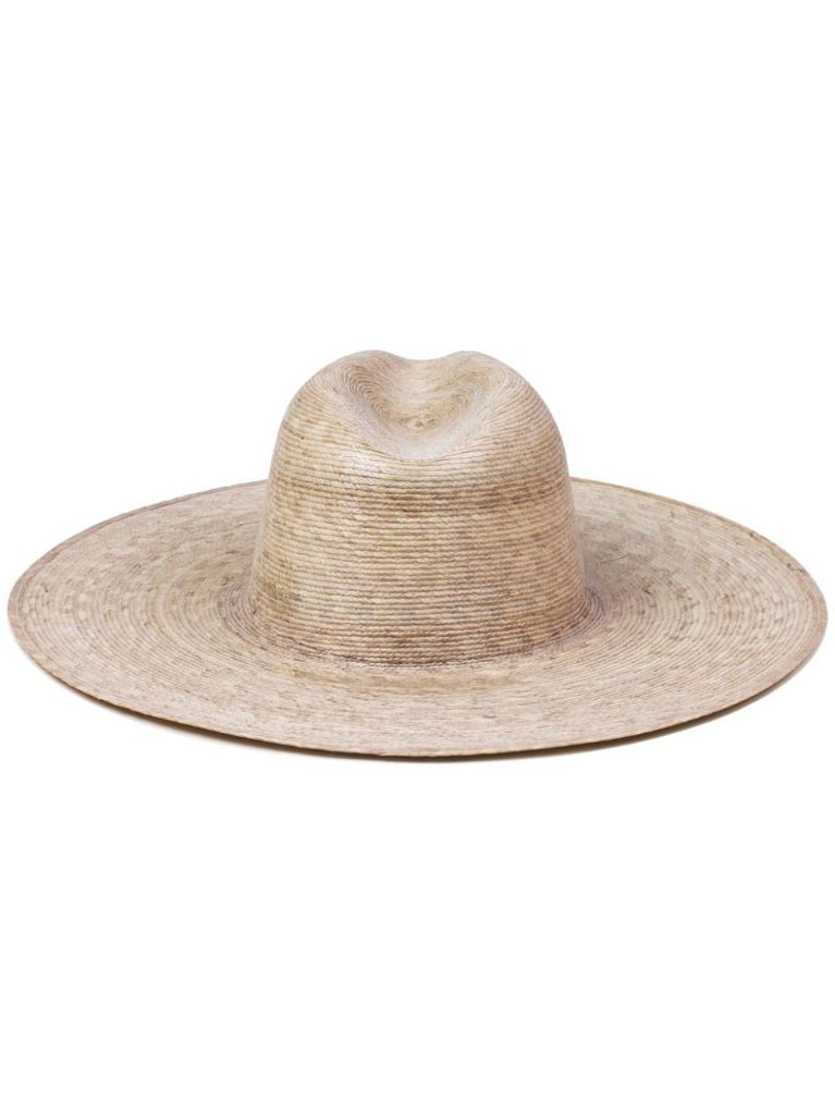 Neutral Palma Raffia Fedora