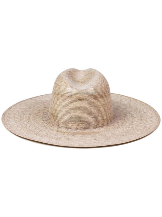 Neutral Palma Raffia Fedora