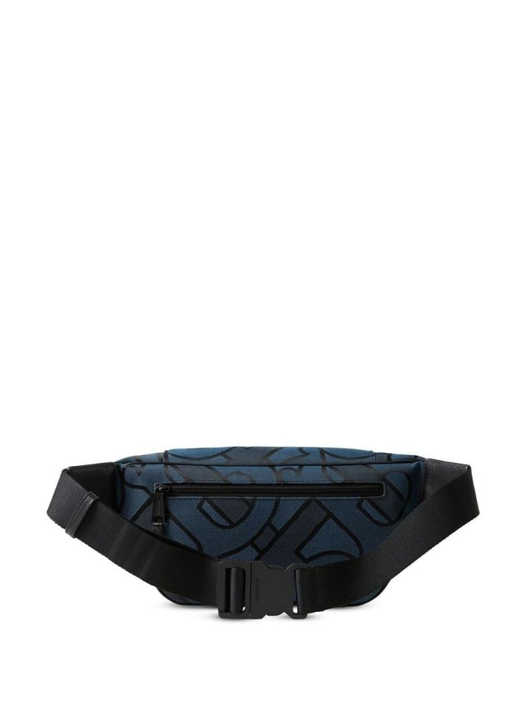 Blue Sonny Monogram-jacquard Belt Bag